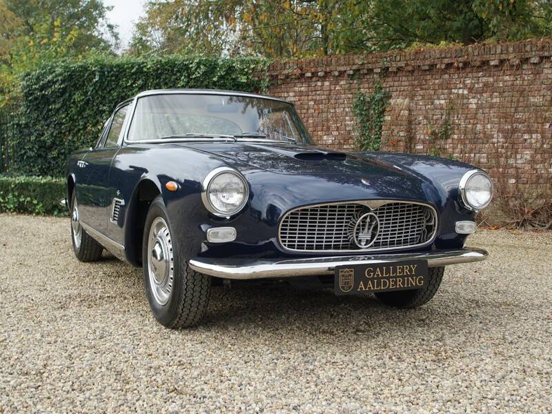 Bild 32/50 von Maserati 3500 GTI Touring (1962)