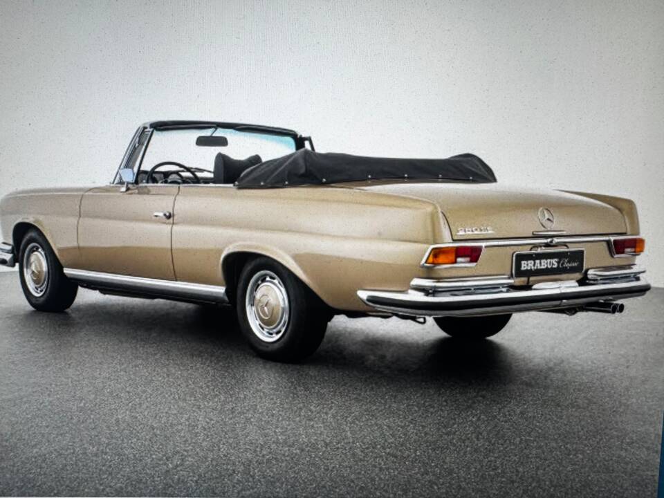 Imagen 24/26 de Mercedes-Benz 280 SE (1969)