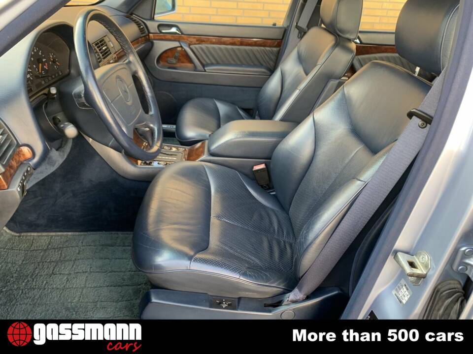 Afbeelding 9/15 van Mercedes-Benz S 320 (1994)