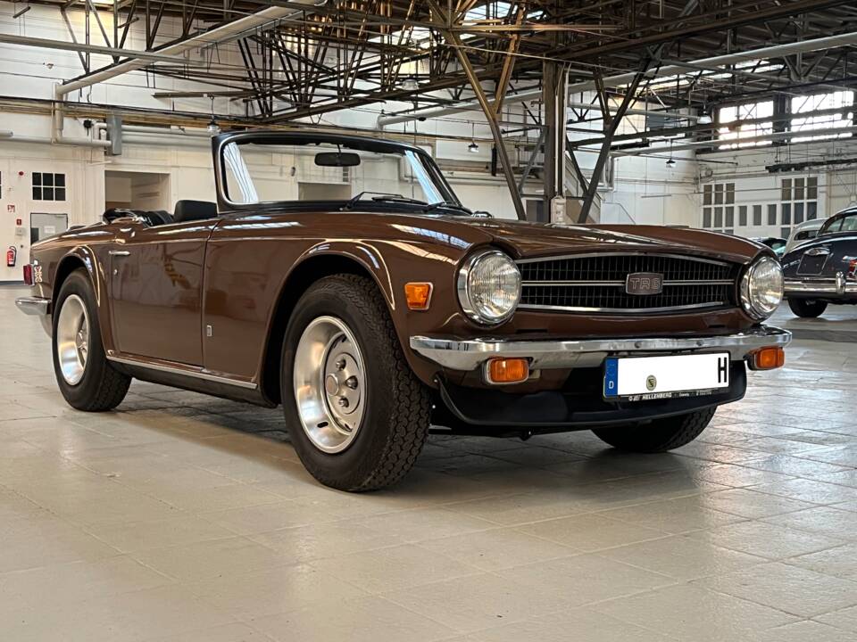 Immagine 1/50 di Triumph TR 6 (1974)