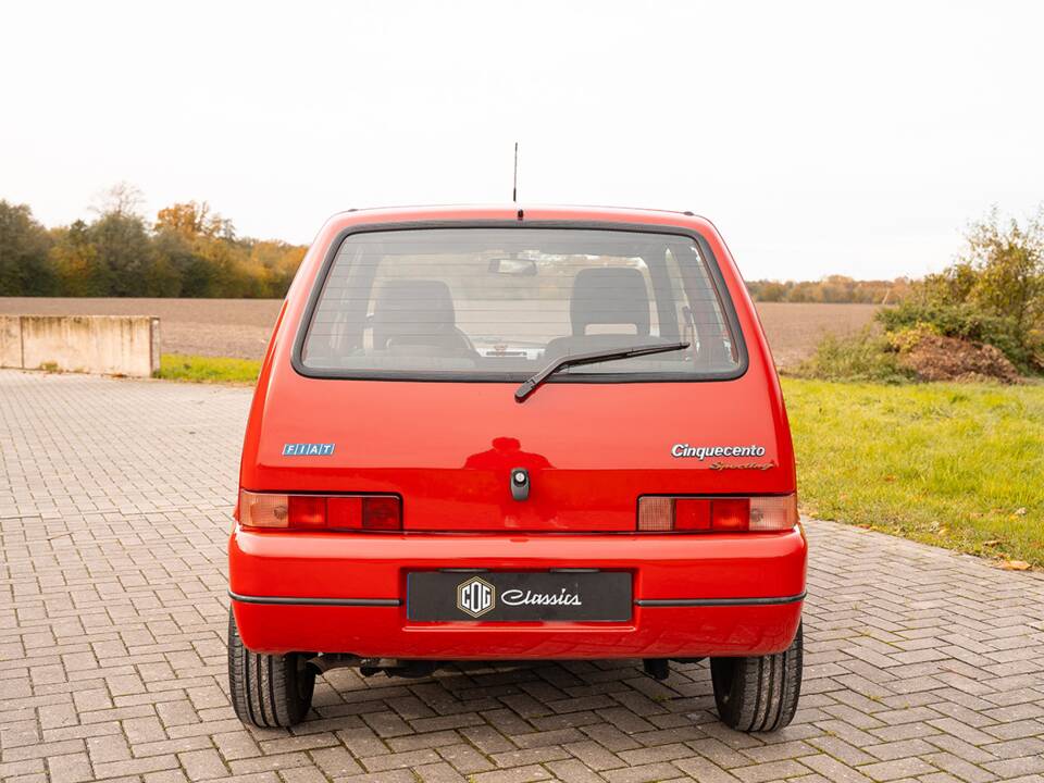 Bild 5/38 von FIAT Cinquecento Sporting (1997)