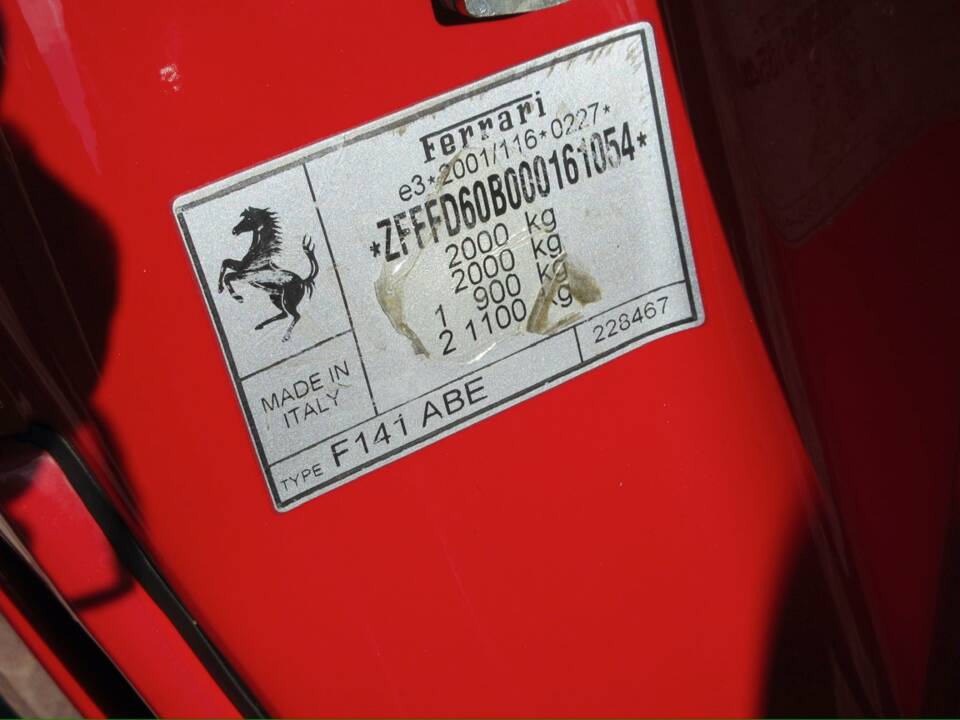 Image 28/33 de Ferrari 599 GTB Fiorano (2008)