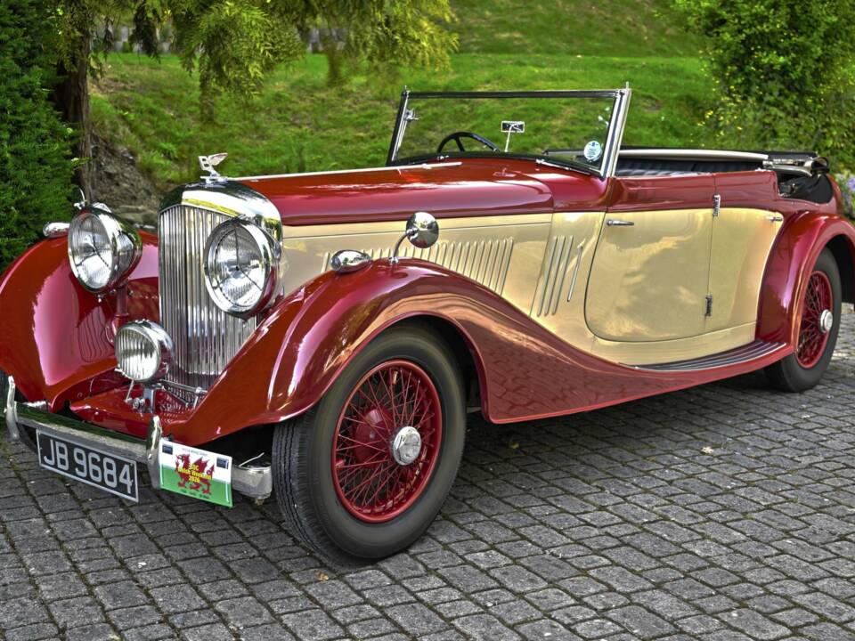 Immagine 1/50 di Bentley 4 1/4 Litre (1936)
