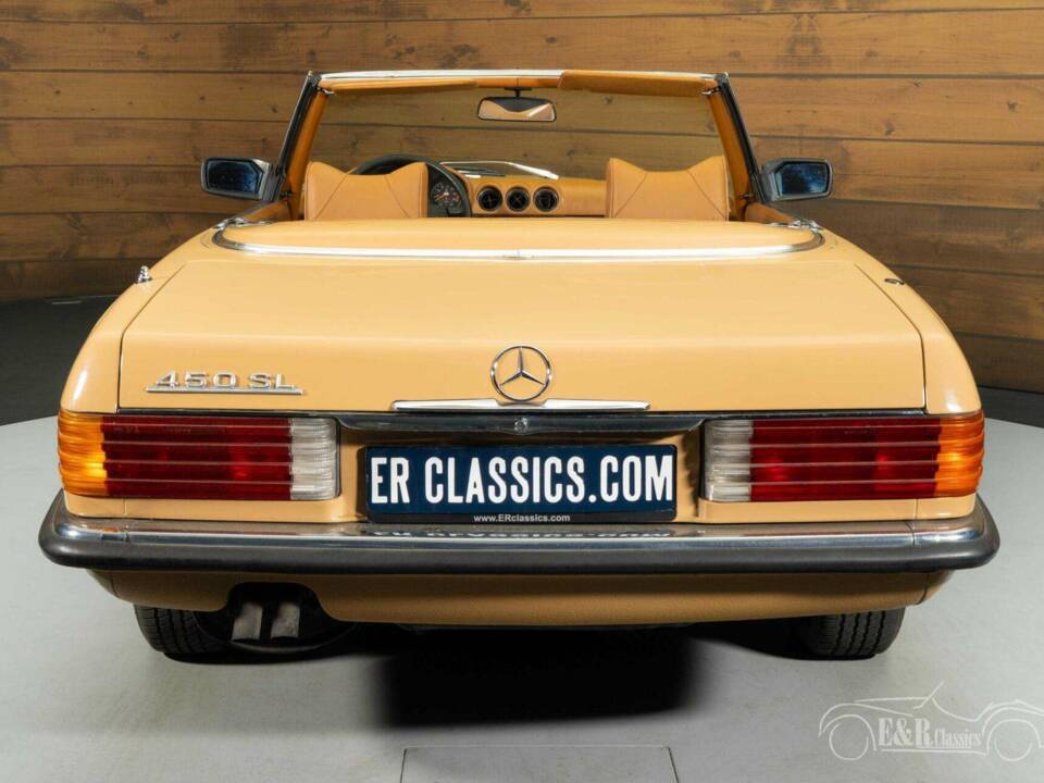 Image 13/19 de Mercedes-Benz 450 SL (1979)