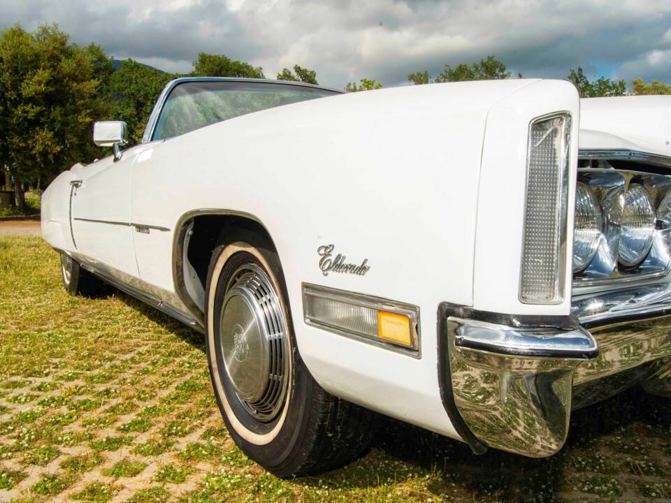 Afbeelding 5/19 van Cadillac Fleetwood Eldorado Convertible (1972)