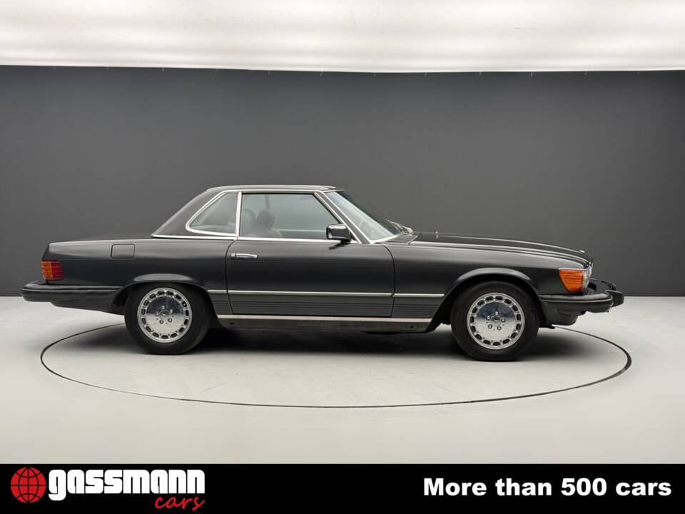 Bild 4/15 von Mercedes-Benz 380 SL (1985)