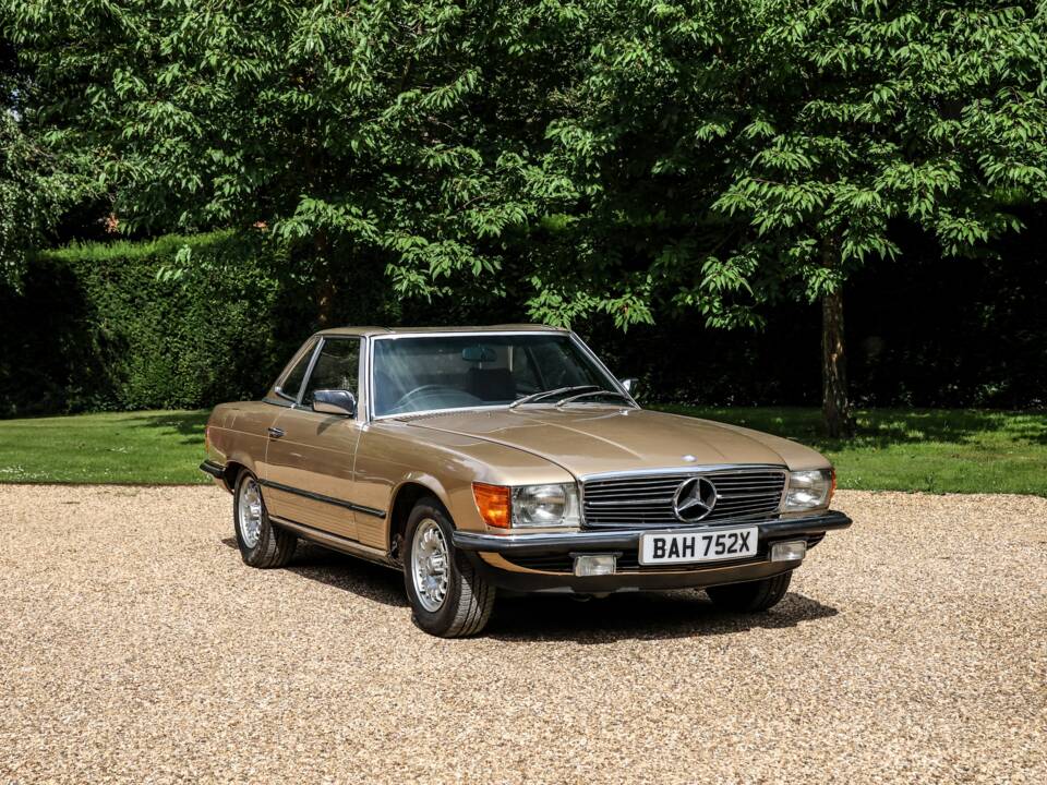Afbeelding 20/40 van Mercedes-Benz 280 SL (1981)
