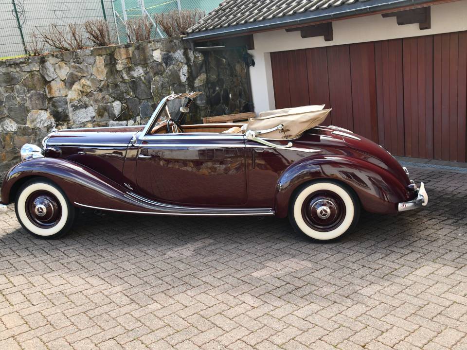 Image 8/18 of Mercedes-Benz 170 S Cabriolet A (1950)