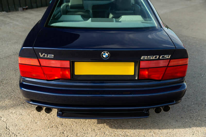 Image 50/50 de BMW 850CSi (1993)