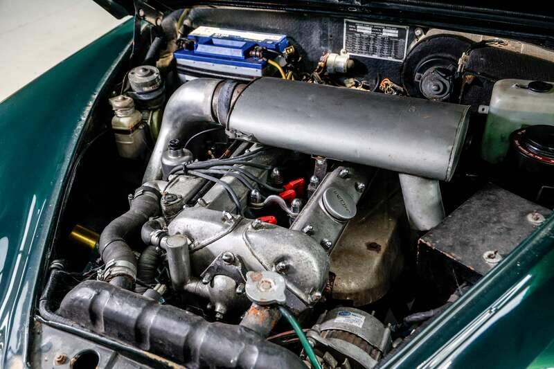 Image 23/24 de Jaguar Mk II 3.8 (1962)