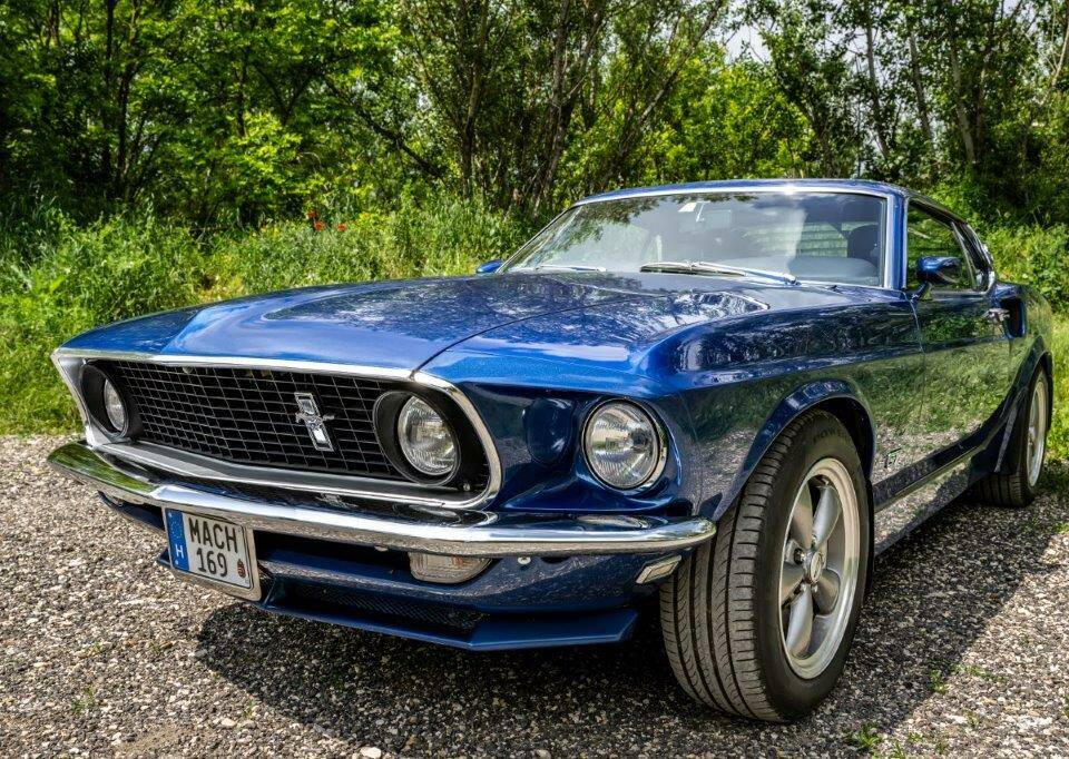 Imagen 3/8 de Ford Mustang GT (1969)