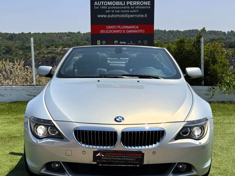 Imagen 2/26 de BMW 650i (2006)