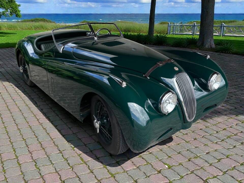 Bild 9/12 von Jaguar XK 120 OTS (1952)