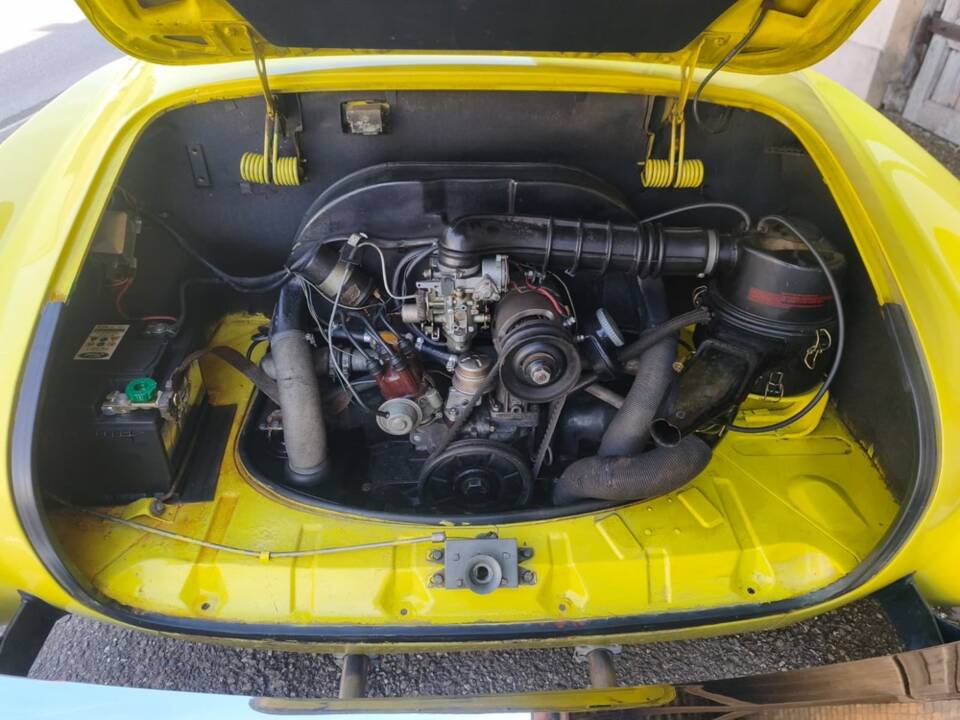 Image 15/21 of Volkswagen Karmann Ghia 1600 (1972)