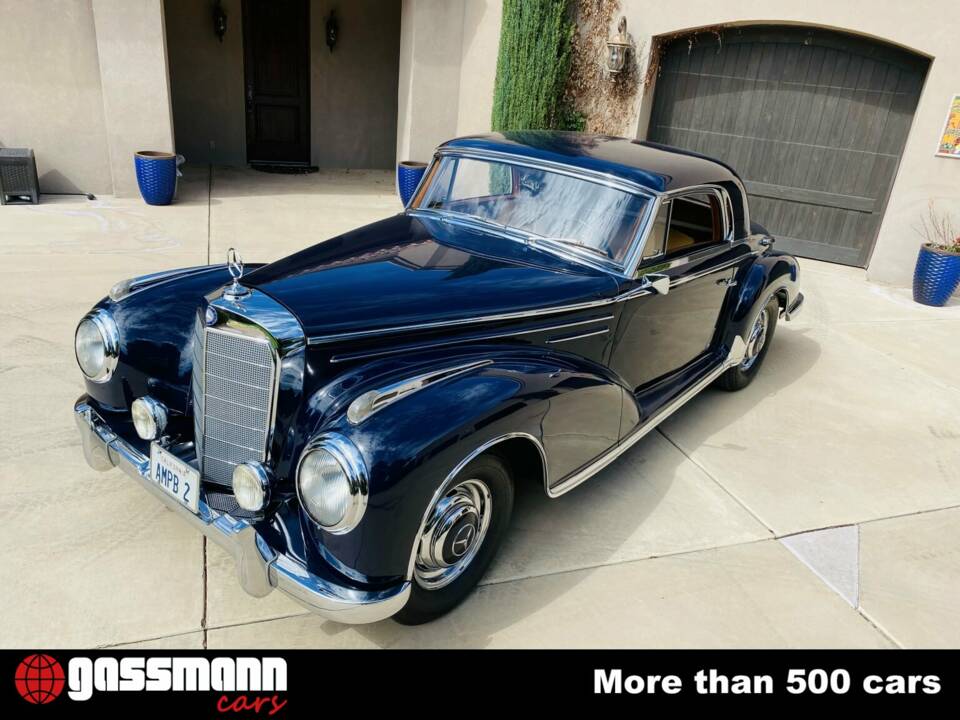 Imagen 3/15 de Mercedes-Benz 300 Sc Coupé (1956)
