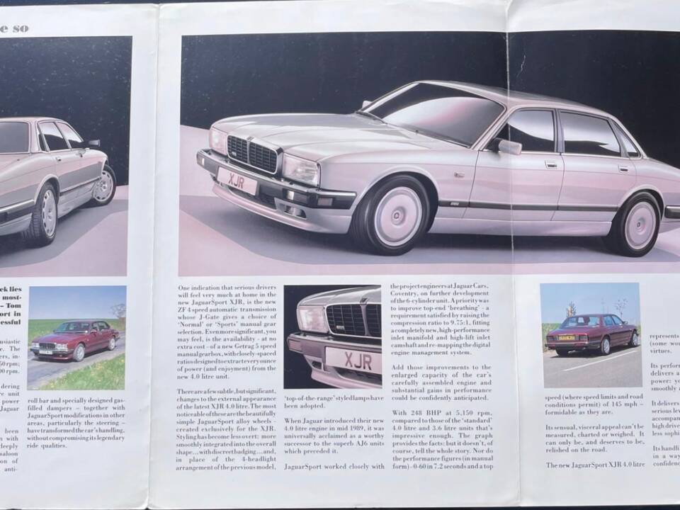 Bild 8/51 von Jaguar XJR 4.0 Sport (1991)