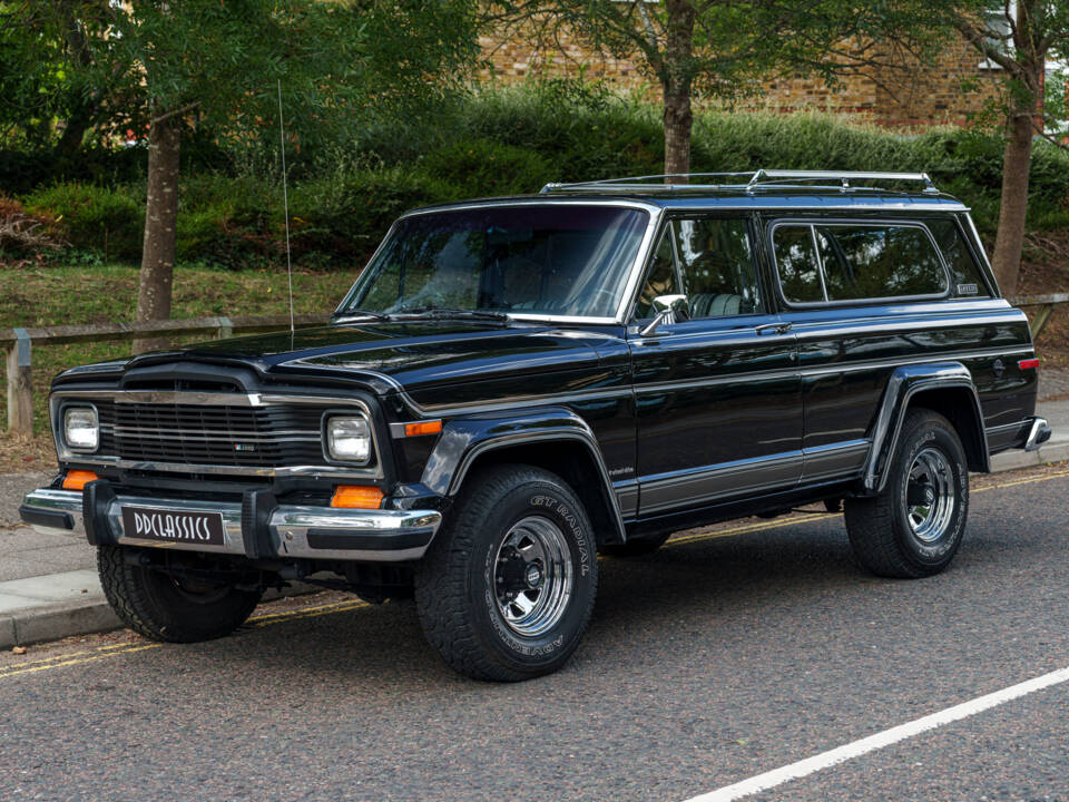 Image 1/26 of Jeep Cherokee Laredo (1980)