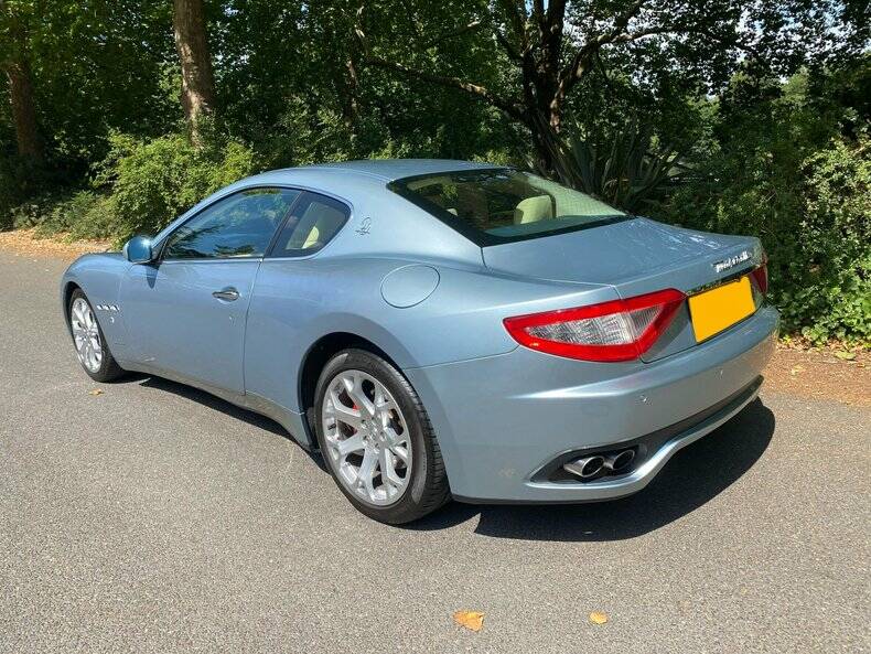 Image 10/50 de Maserati GranTurismo 4.2 (2008)
