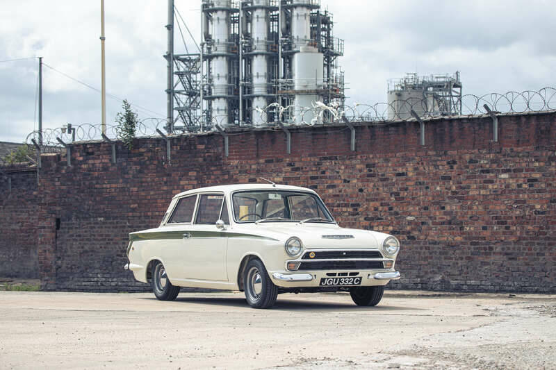 Image 43/44 de Ford Lotus Cortina (1965)