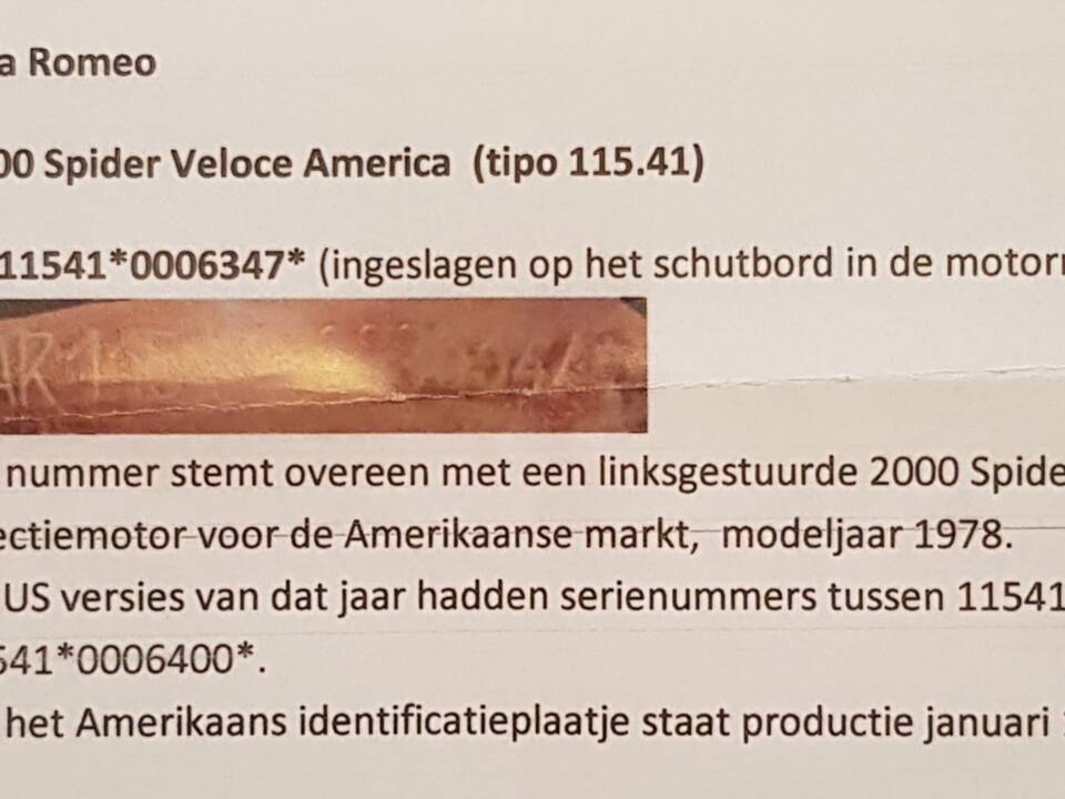 Imagen 19/19 de Alfa Romeo 2000 Spider Veloce (1979)