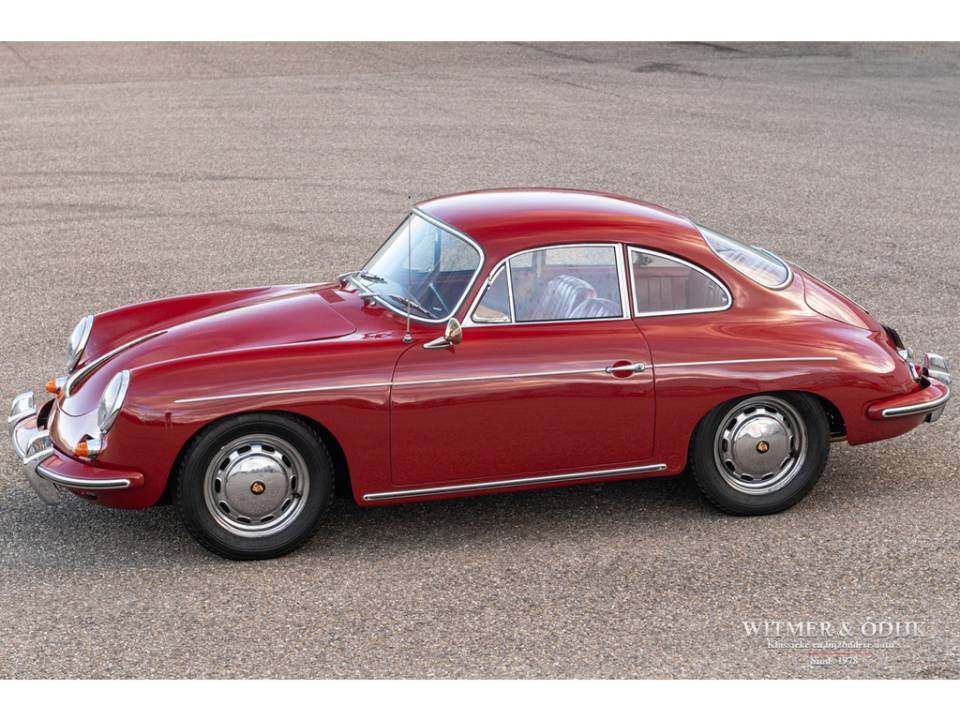 Imagen 1/22 de Porsche 356 C 1600 (1964)