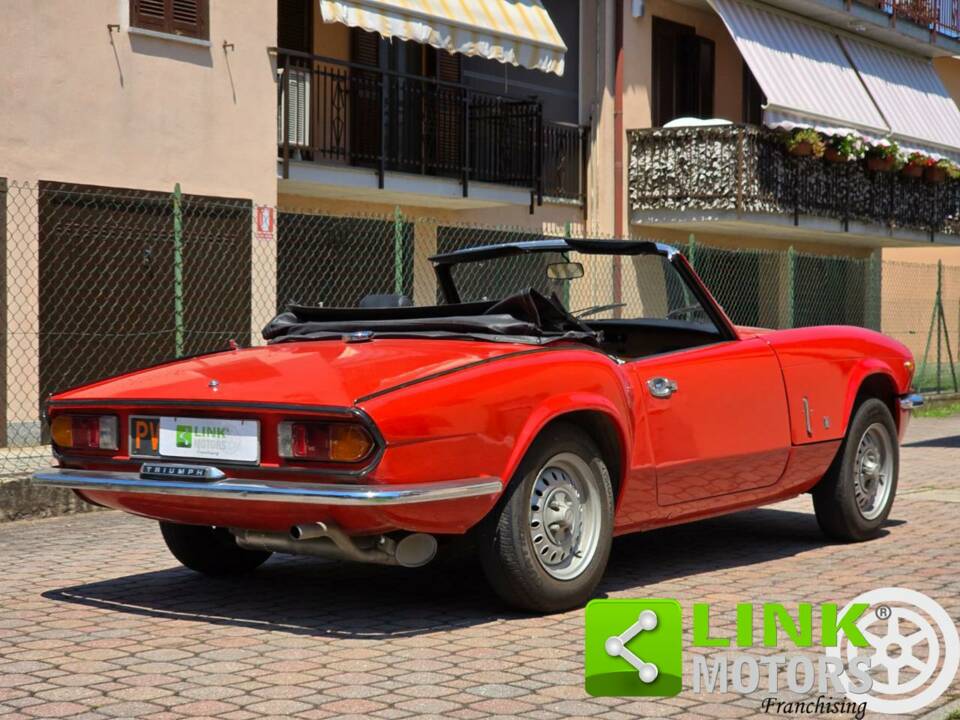 Immagine 3/10 di Triumph Spitfire 1500 (1977)