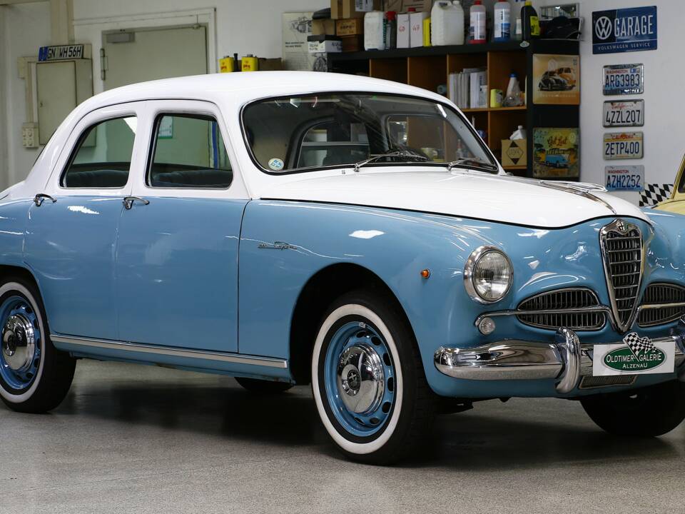 Bild 3/25 von Alfa Romeo 1900 Super Berlina (1955)