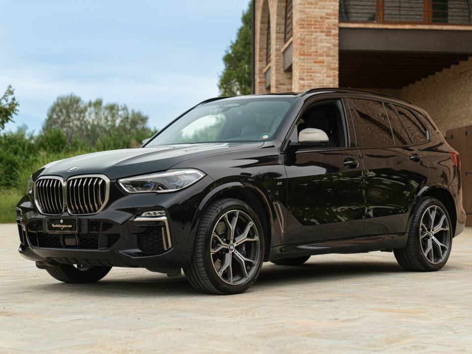 Bild 1/50 von BMW X5 M50d (2019)