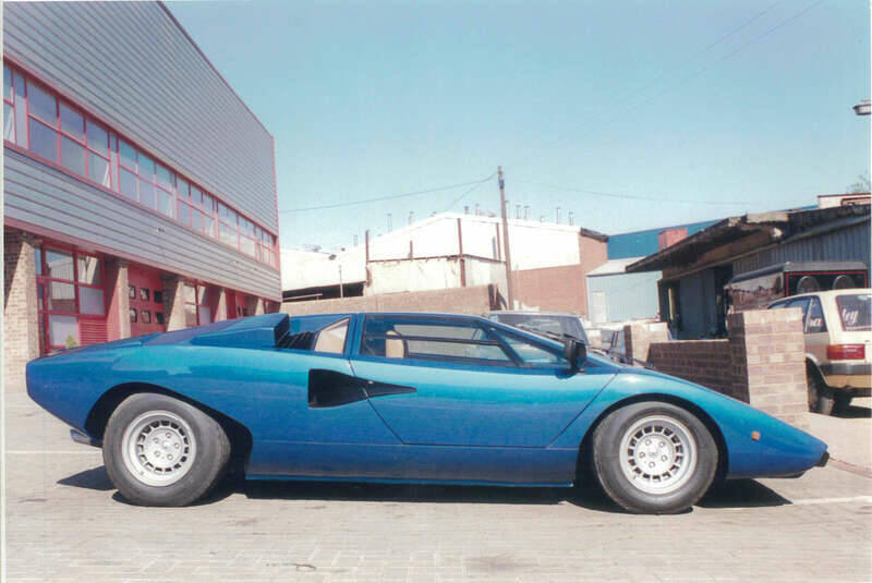 Bild 18/50 von Lamborghini Countach LP 400 (1975)