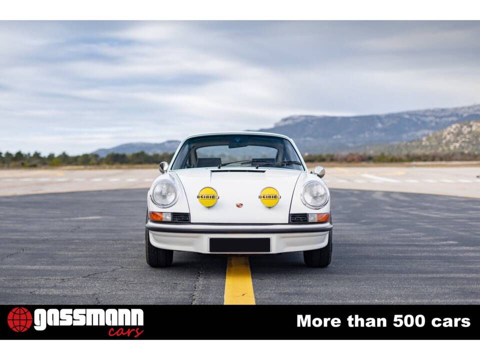Imagen 4/15 de Porsche 911 Carrera RS 2.7 (Touring) (1972)