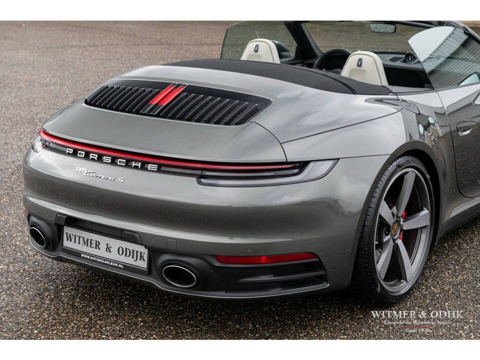 Imagen 13/38 de Porsche 911 Carrera S (2020)