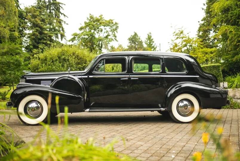 Bild 4/11 von Cadillac 75 Fleetwood Imperial (1938)