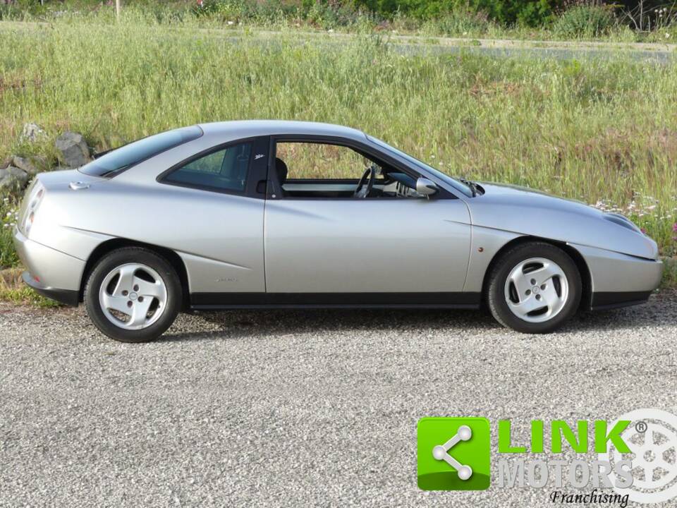 Imagen 4/10 de FIAT Coupé 2.0 20V (1997)