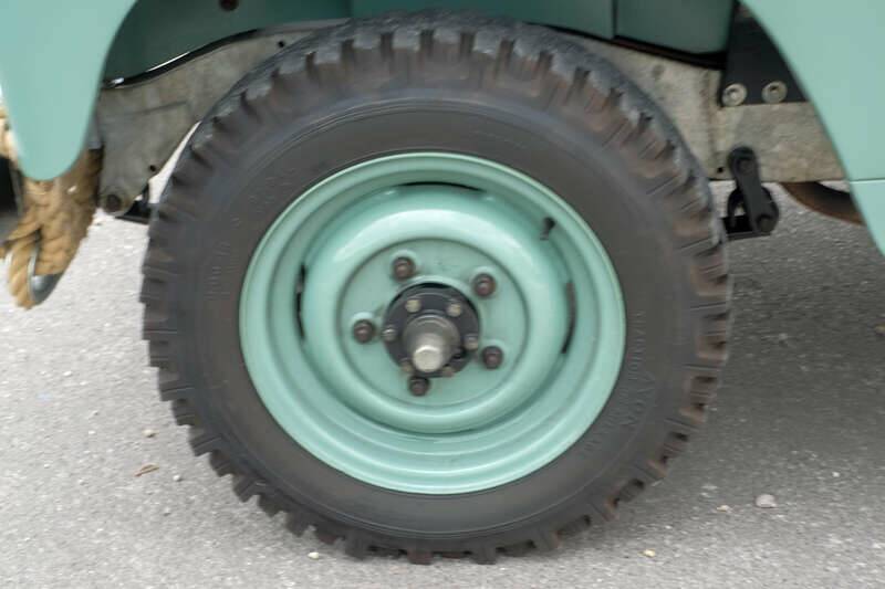 Image 40/50 of Land Rover 88 (1962)