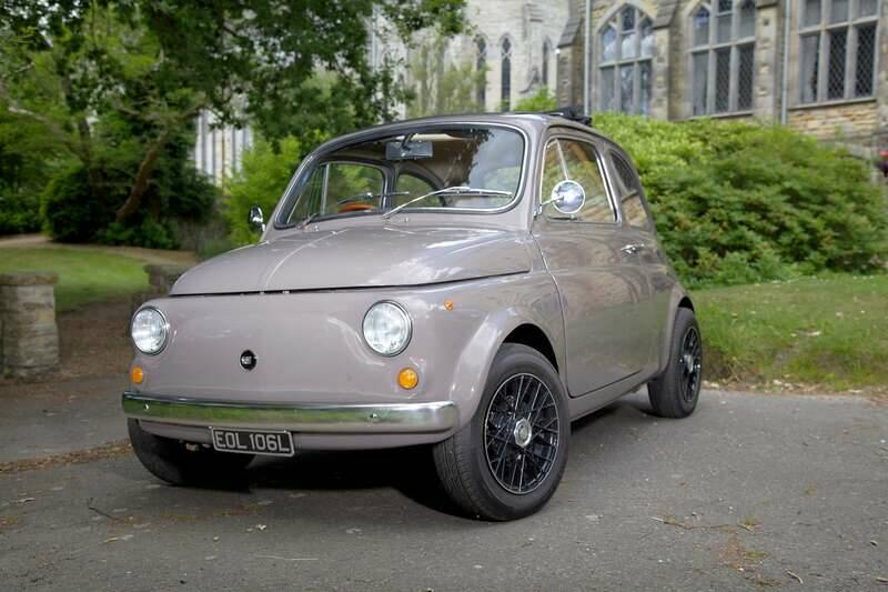 Image 10/33 of FIAT 500 L (1972)