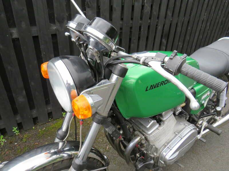 Image 8/49 of Laverda 1200 TS Mirage (1978)