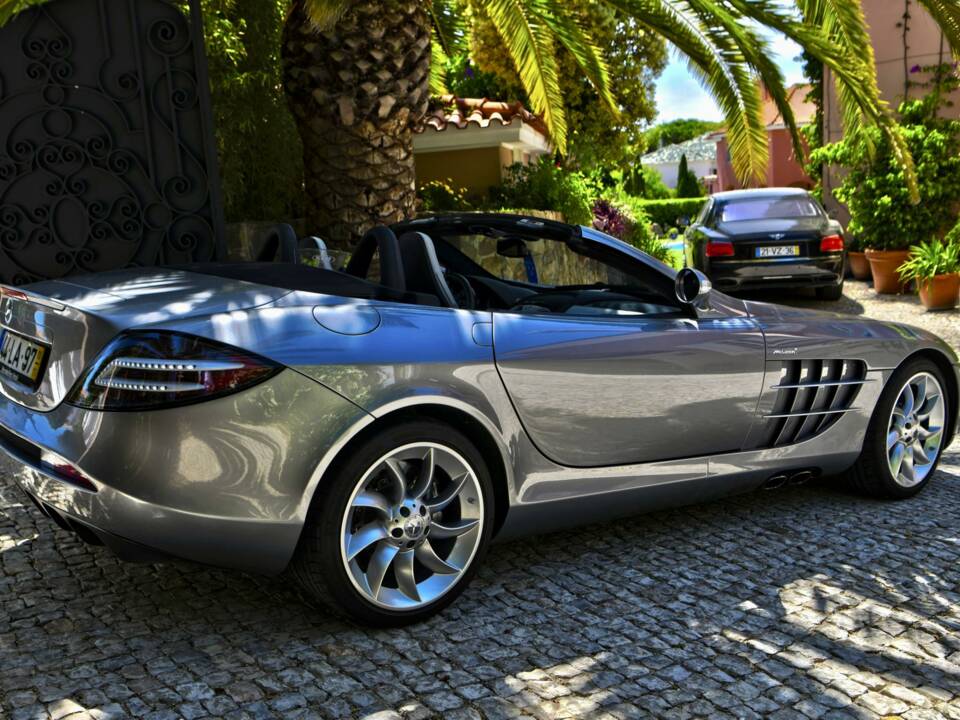 Afbeelding 25/50 van Mercedes-Benz SLR McLaren (2009)