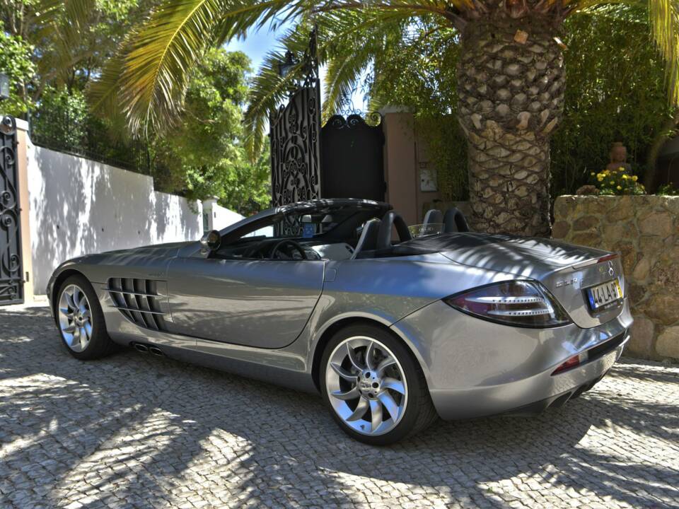 Afbeelding 37/50 van Mercedes-Benz SLR McLaren (2009)