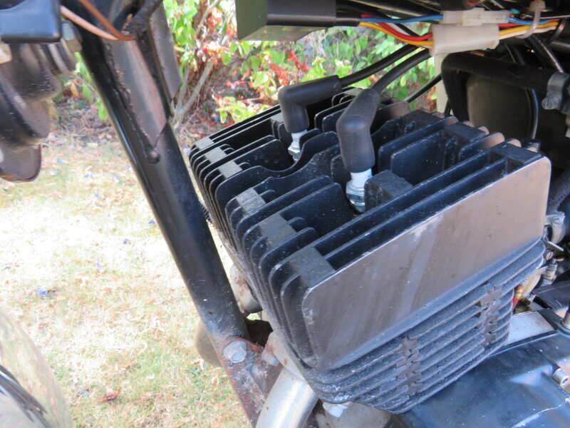 Image 19/36 of Yamaha RD 125 DX (1981)