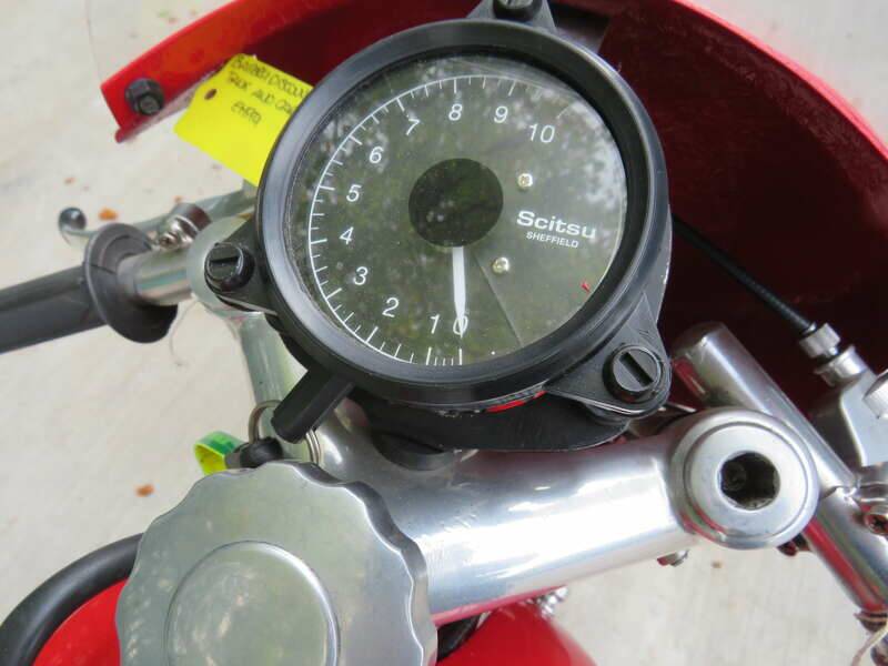 Bild 9/44 von Gilera 175 Extra Rossa (1958)