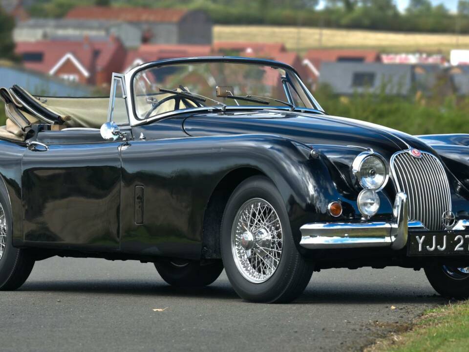 Imagen 11/50 de Jaguar XK 150 3.8 S DHC (1959)