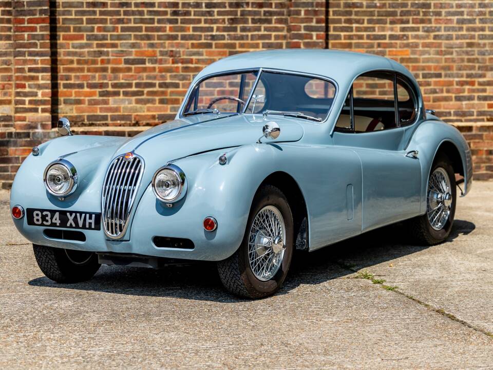 Image 1/50 of Jaguar XK 140 FHC (1955)