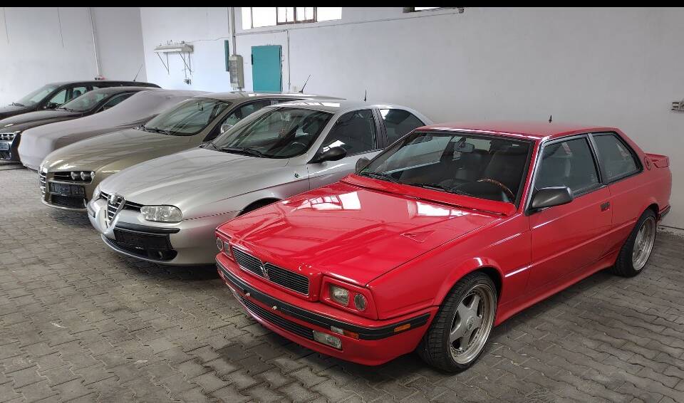 Afbeelding 3/12 van Maserati Biturbo 2.24V (1993)