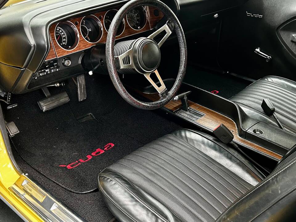 Bild 9/16 von Plymouth Barracuda Cuda (1973)