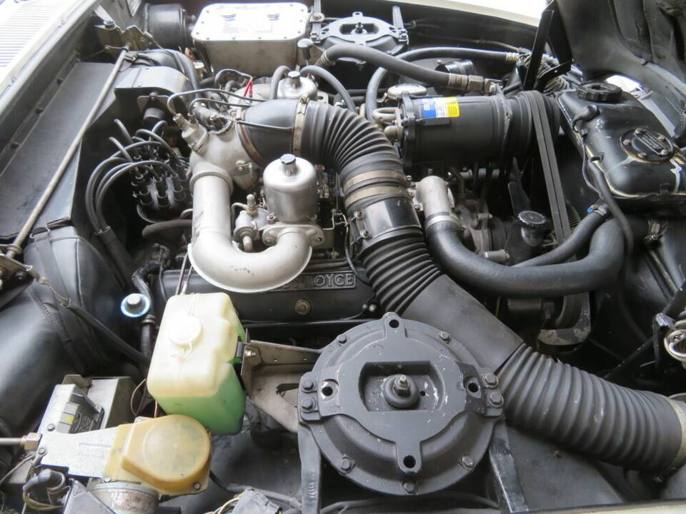 Imagen 20/25 de Rolls-Royce Corniche I (1972)