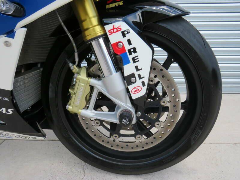 Image 29/47 de BMW S 1000RR 'TYCO' BSB Race Replica (2017)