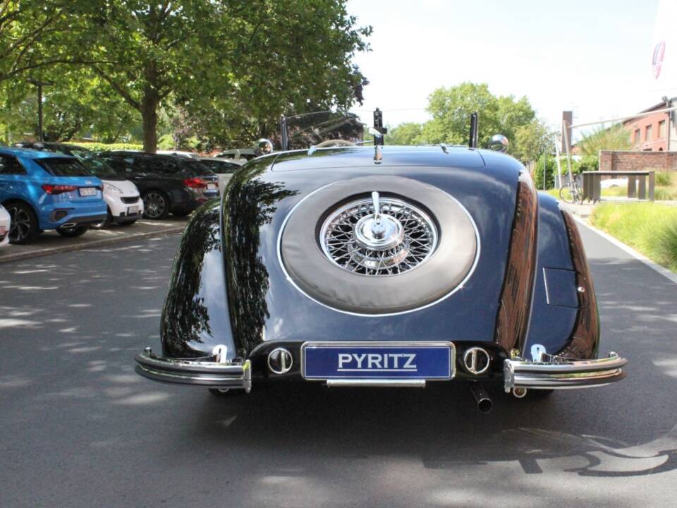 Imagen 25/25 de Mercedes-Benz 290 Roadster (1934)