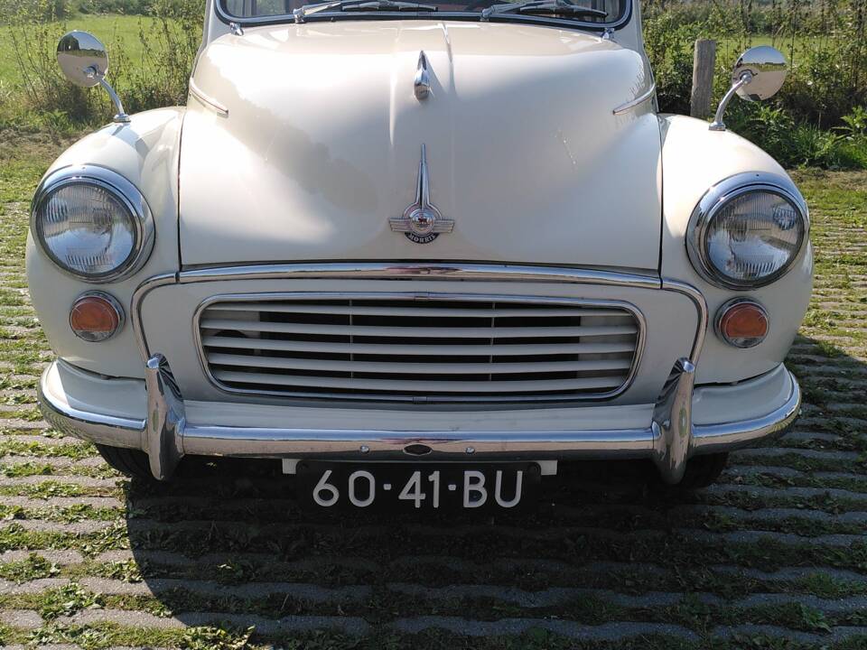 Immagine 5/38 di Morris Minor 1000 (1966)