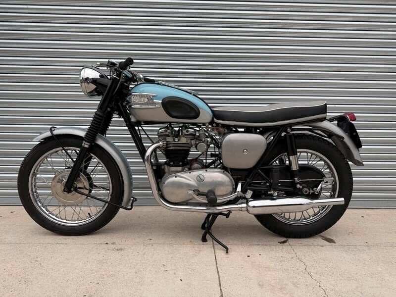 Bild 2/45 von Triumph T 120 Bonneville (1961)