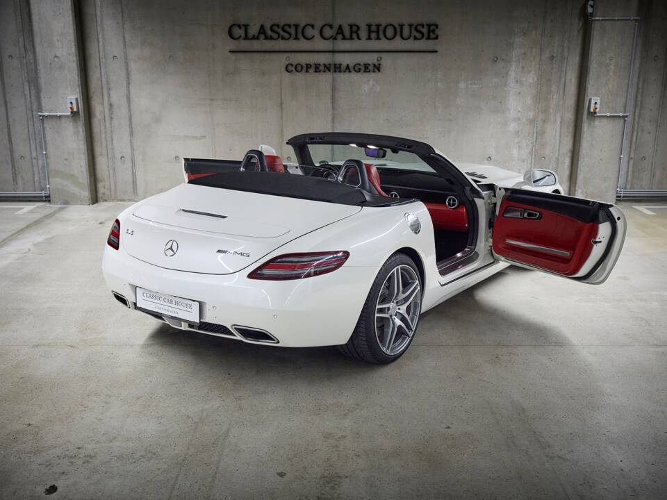 Bild 23/100 von Mercedes-Benz SLS AMG Roadster (2012)